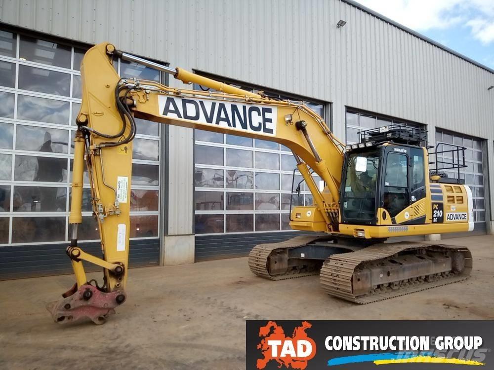 Komatsu PC210LC-11 Gravemaskiner på larvebånd