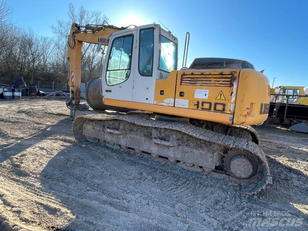 Liebherr R 900 C Gravemaskiner på larvebånd