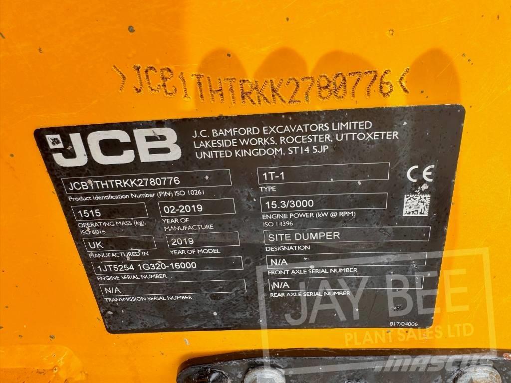 JCB 1T-1 Dumpere