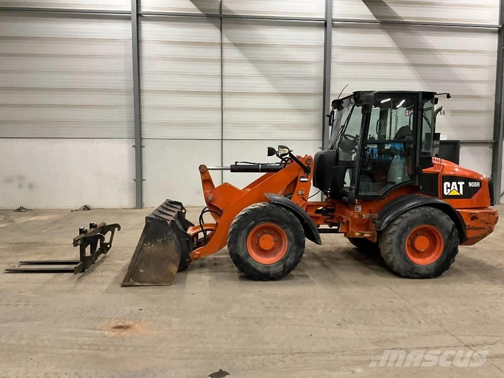 CAT 908 H Læssemaskiner på hjul