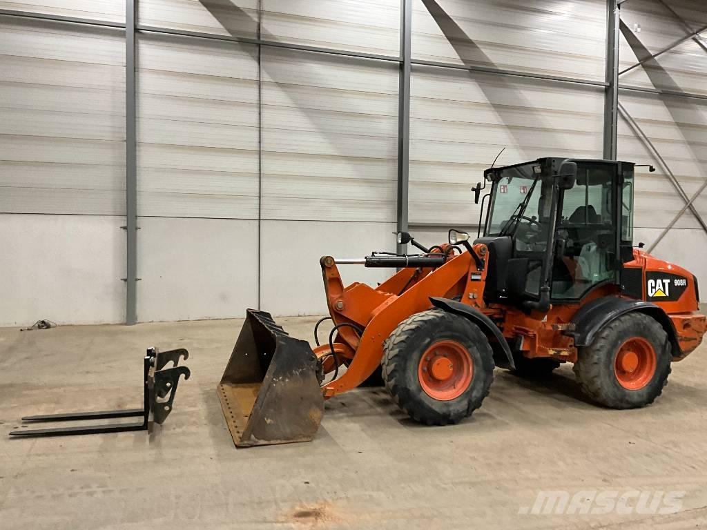 CAT 908 H Læssemaskiner på hjul