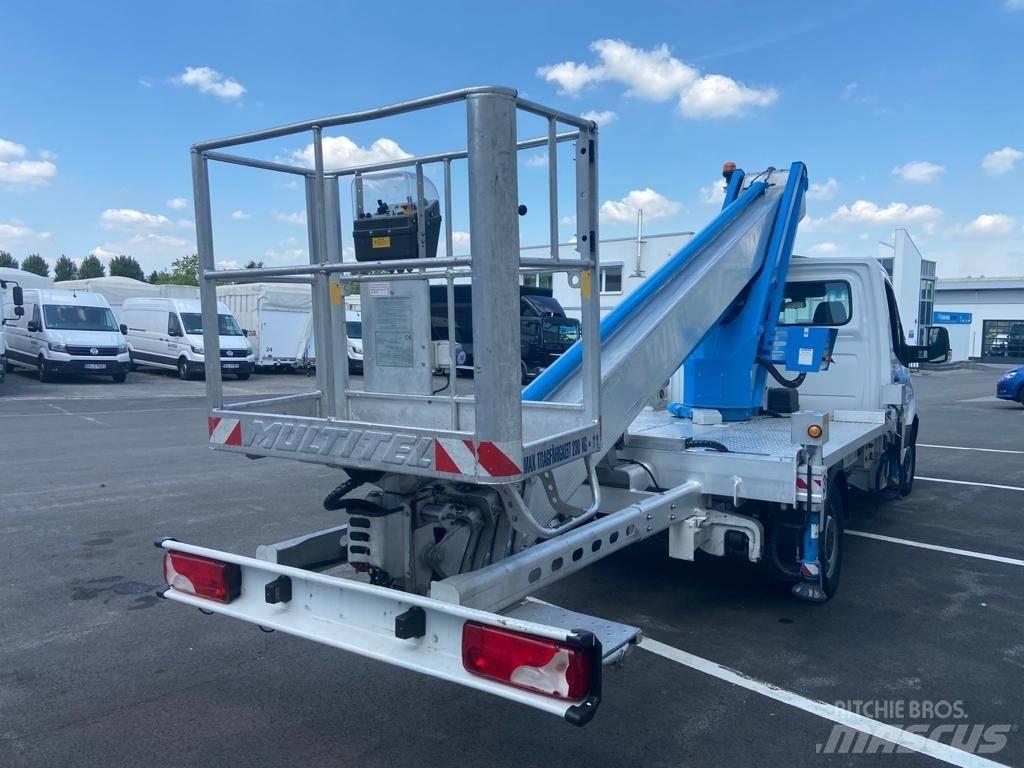 Multitel MTE270 Lastbilmonterede lifte