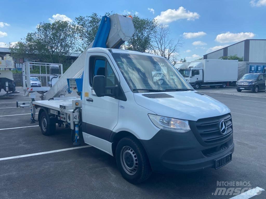Multitel MTE270 Lastbilmonterede lifte