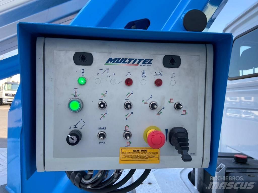 Multitel MTE270 Lastbilmonterede lifte