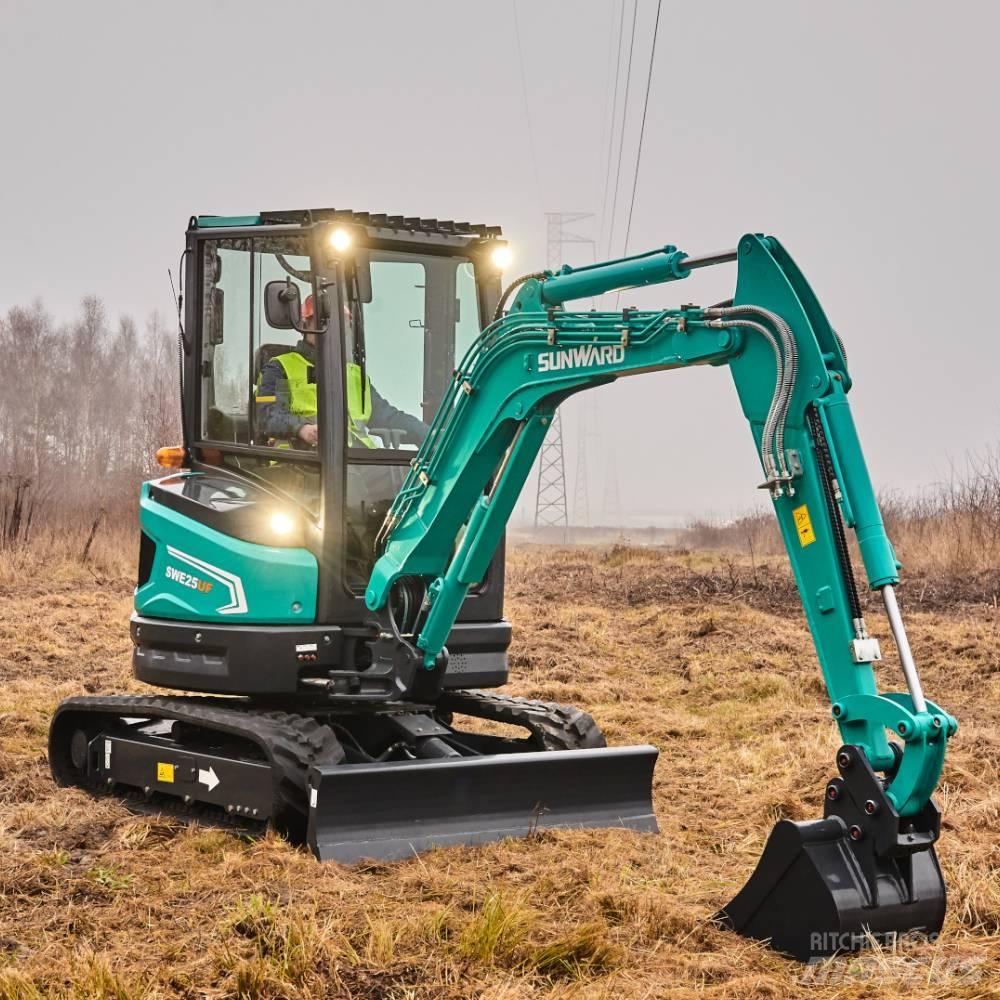 Sunward SWE25UF Minigravemaskiner