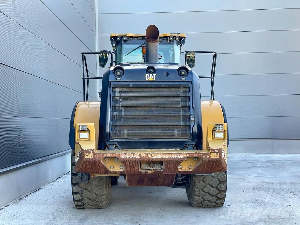 CAT 972M Læssemaskiner på hjul