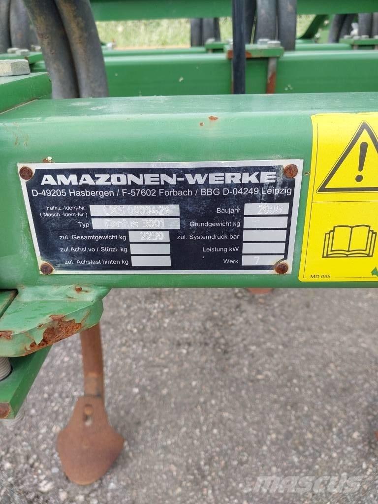 Amazone Cenius 3001 Kultivatorer