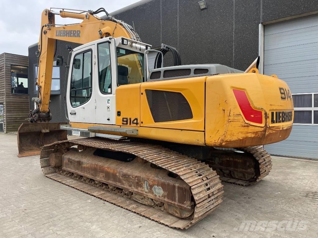 Liebherr R914 Gravemaskiner på larvebånd