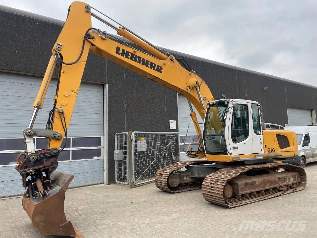 Liebherr R914 Gravemaskiner på larvebånd