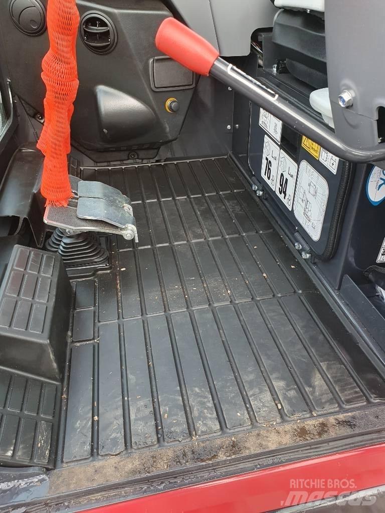 Yanmar SV26 Minigravemaskiner