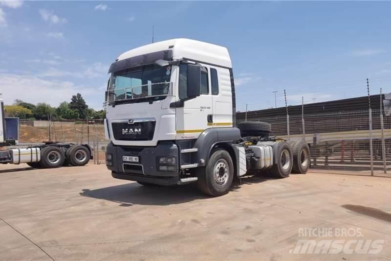MAN TGS 27.480 Andre lastbiler