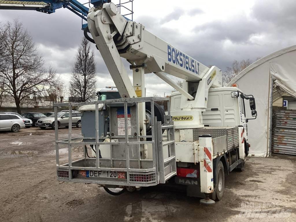 Palfinger TKA 28 KS Lastbilmonterede lifte