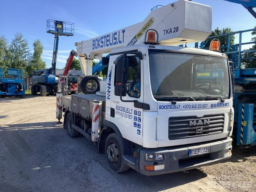 Palfinger TKA 28 KS Lastbilmonterede lifte
