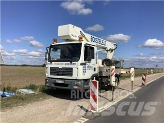 Palfinger TKA 28 KS Lastbilmonterede lifte
