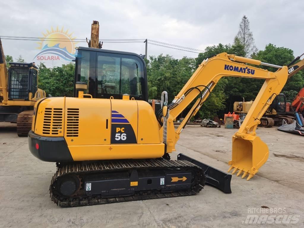 Komatsu PC 56-7 Minigravemaskiner