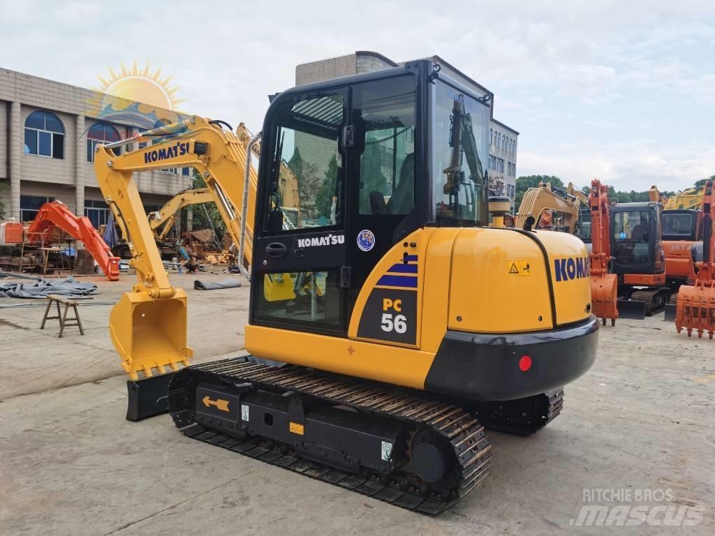 Komatsu PC 56-7 Minigravemaskiner