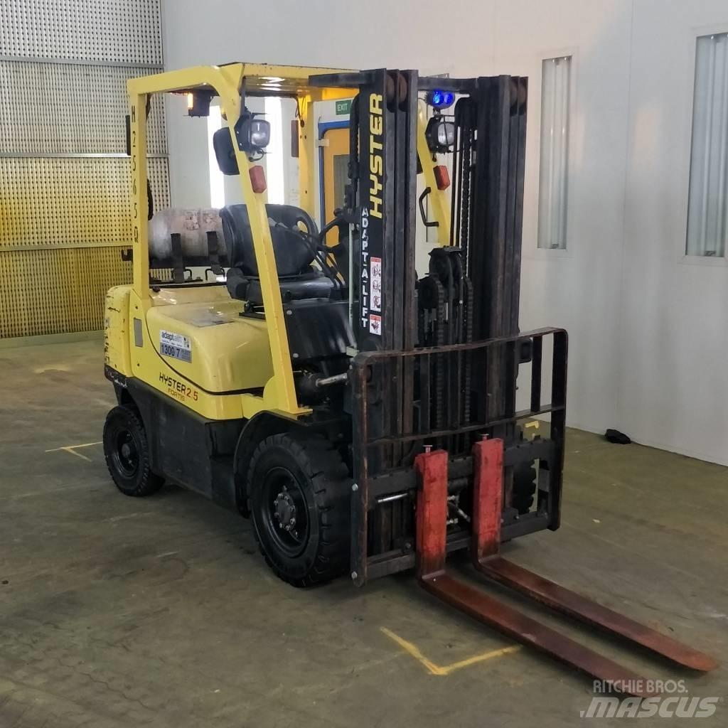 Hyster H2.50TX LPG gaffeltrucks