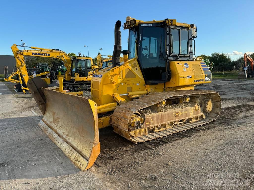 Komatsu D51PX-24E0 Bulldozer på larvebånd