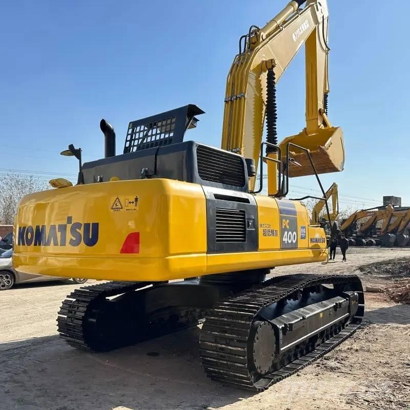 Komatsu PC 400 Gravemaskiner på larvebånd