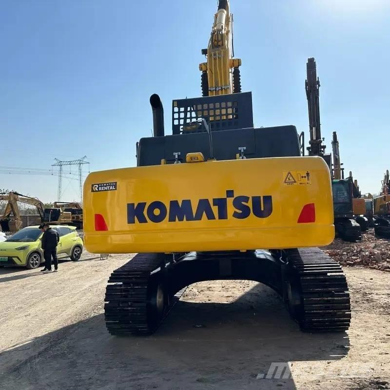 Komatsu PC 400 Gravemaskiner på larvebånd