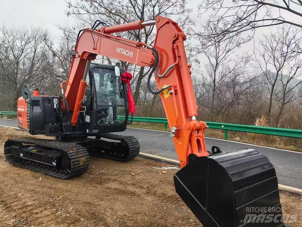 Hitachi ZX 70 Minigravemaskiner
