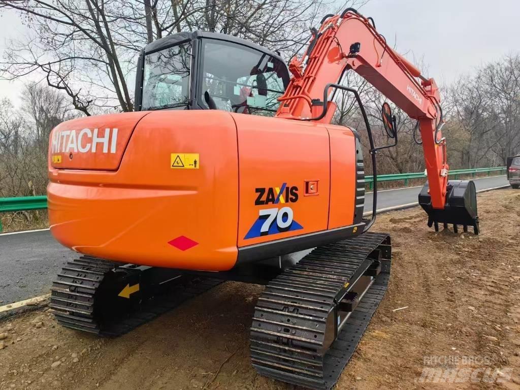 Hitachi ZX 70 Minigravemaskiner