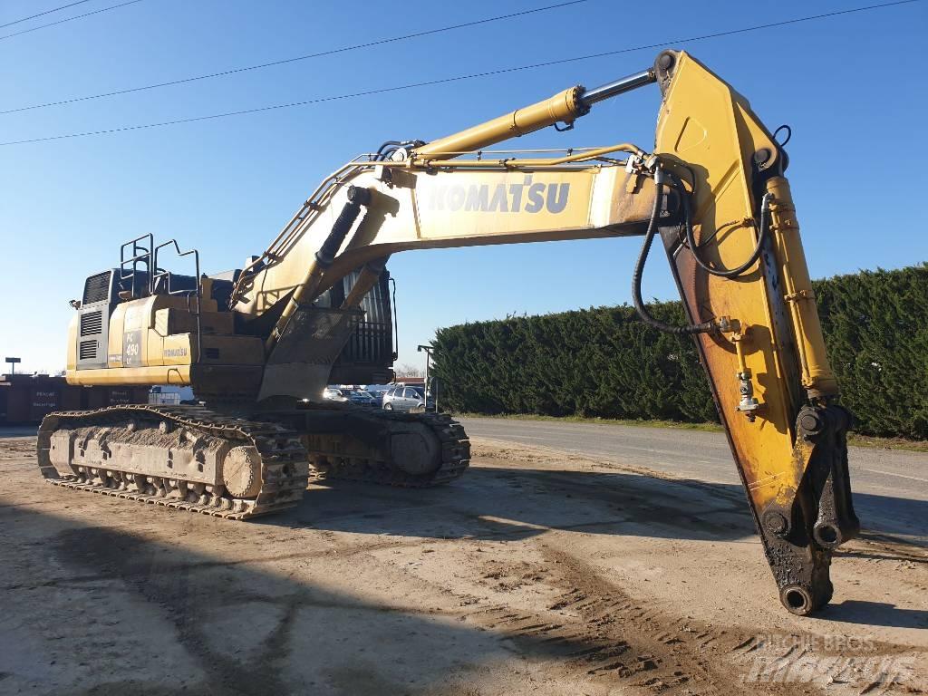 Komatsu PC490LC-11 Gravemaskiner på larvebånd