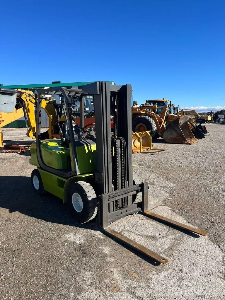 Clark CMP25D Gaffeltrucks - andre