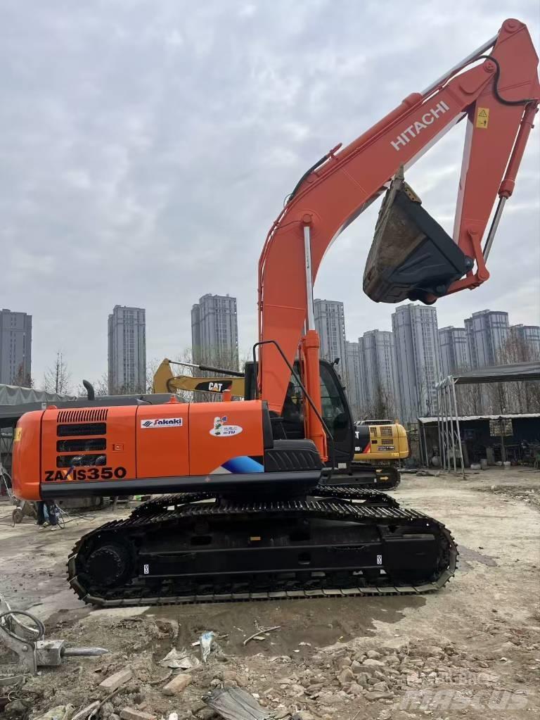 Hitachi ZX 350-5G Gravemaskiner på larvebånd