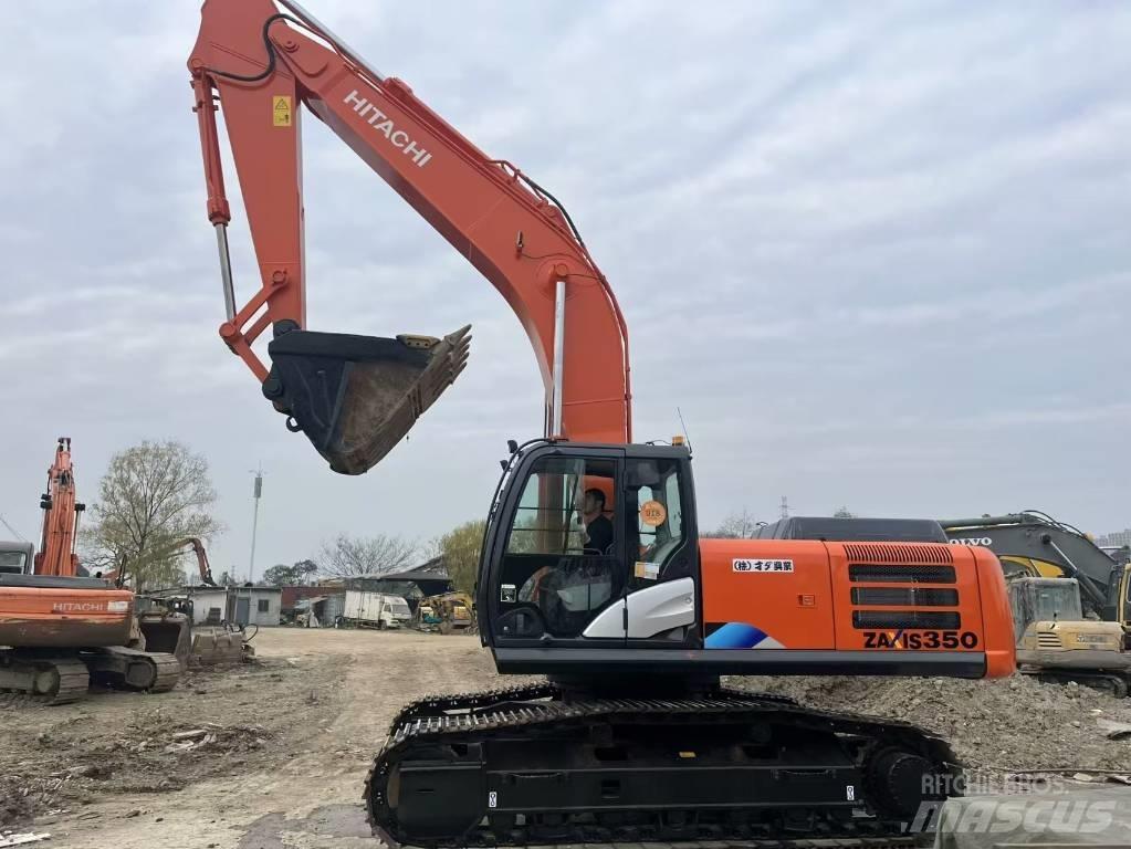 Hitachi ZX 350-5G Gravemaskiner på larvebånd