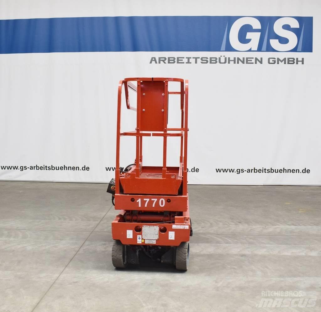 Haulotte Optimum  6 Saxlifte