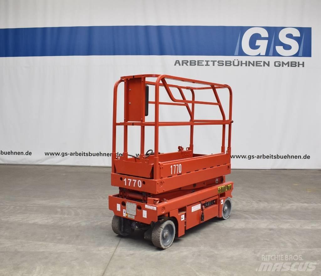 Haulotte Optimum  6 Saxlifte