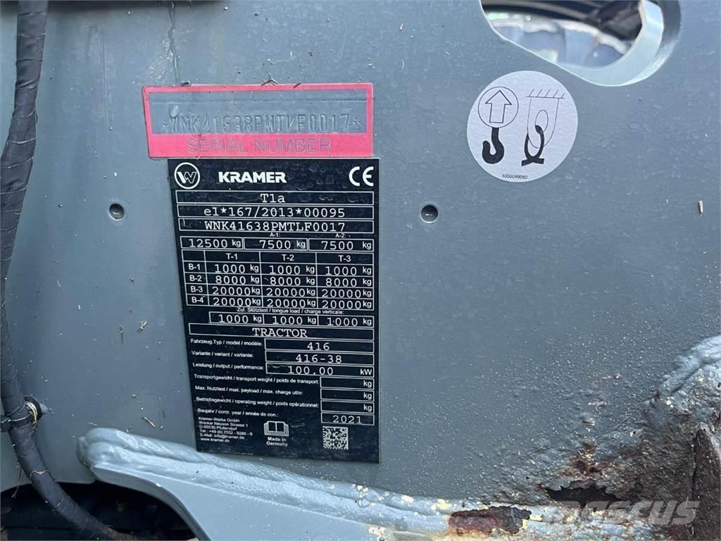 Kramer KT 507 Teleskoplæssere