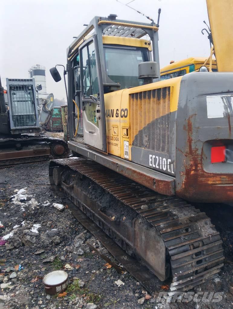 Volvo EC 210 C Gravemaskiner på larvebånd