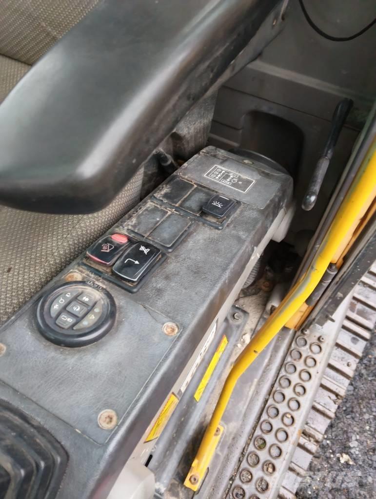 Volvo EC 210 C Gravemaskiner på larvebånd