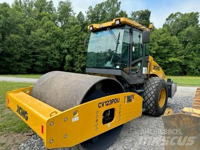 XCMG CV 123 PDU Enkelt tromle
