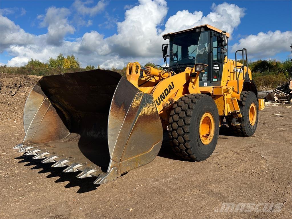 Hyundai HL 960 4X4 Entreprenør - Andet