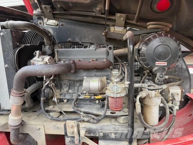 Manitou 160 ATJ Bomlifte med knækarm