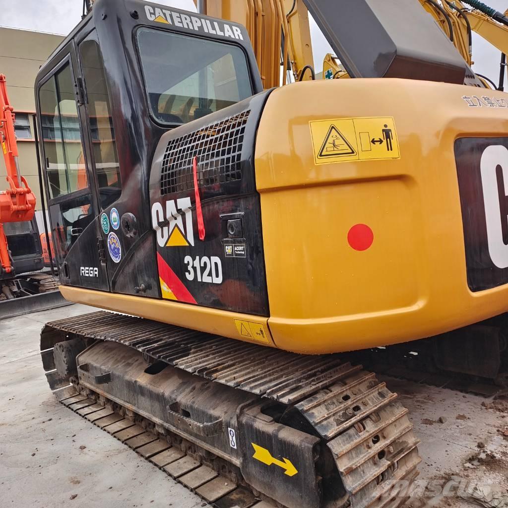 CAT 312 D Gravemaskiner på larvebånd