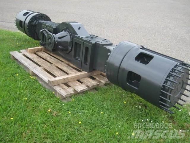 Kalmar DRF450 AXLE Aksler