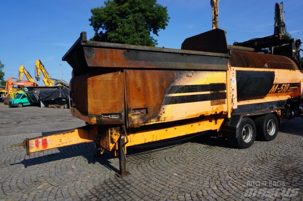 Doppstadt SM 518 Mobile sorterværker