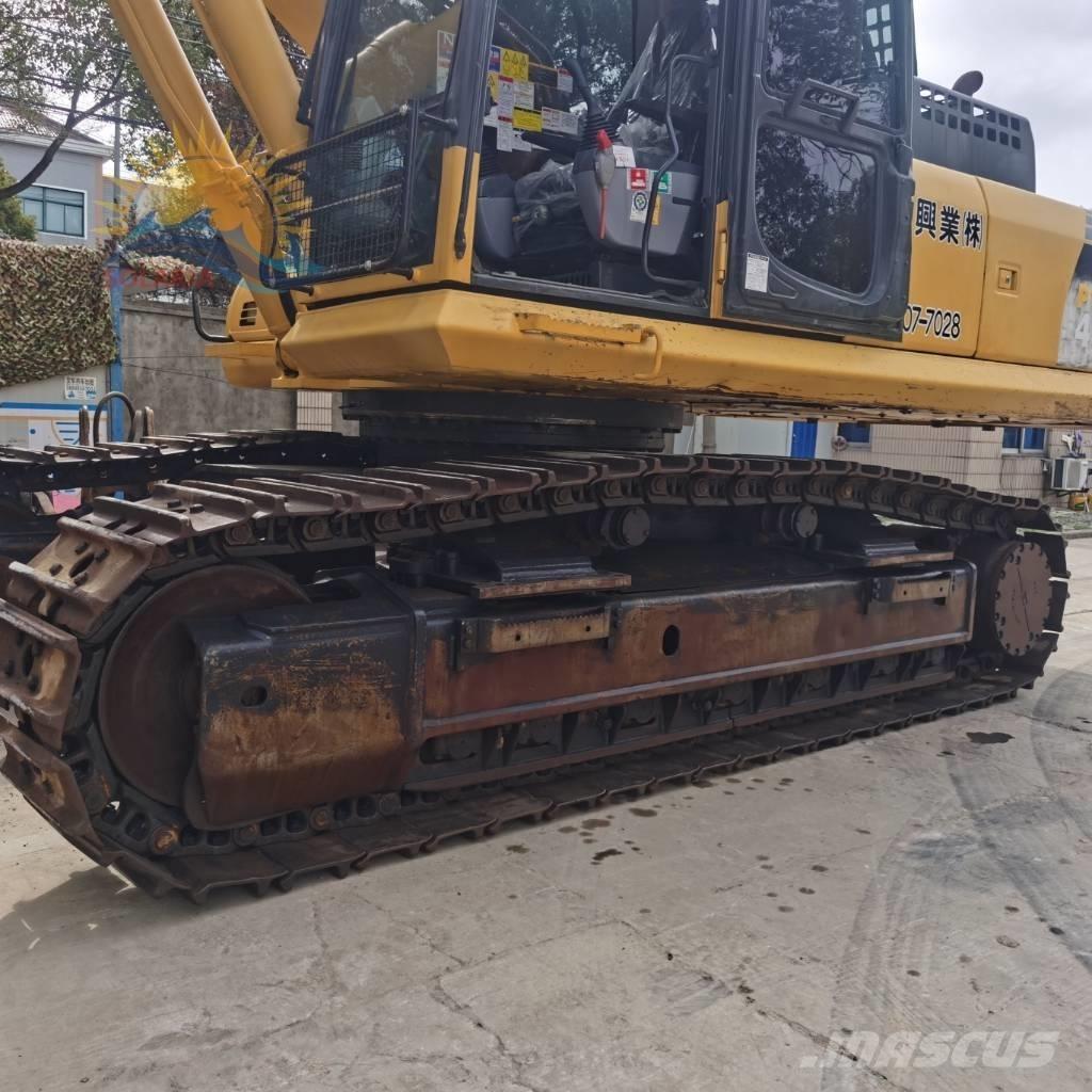 Komatsu PC 400-7 Gravemaskiner på larvebånd