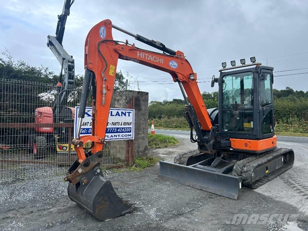 Hitachi ZX 55 U-5 Minigravemaskiner