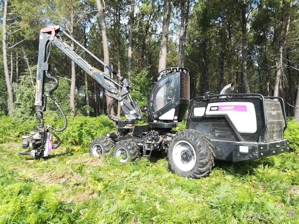 Logset 5 HP GT Skovningsmaskiner