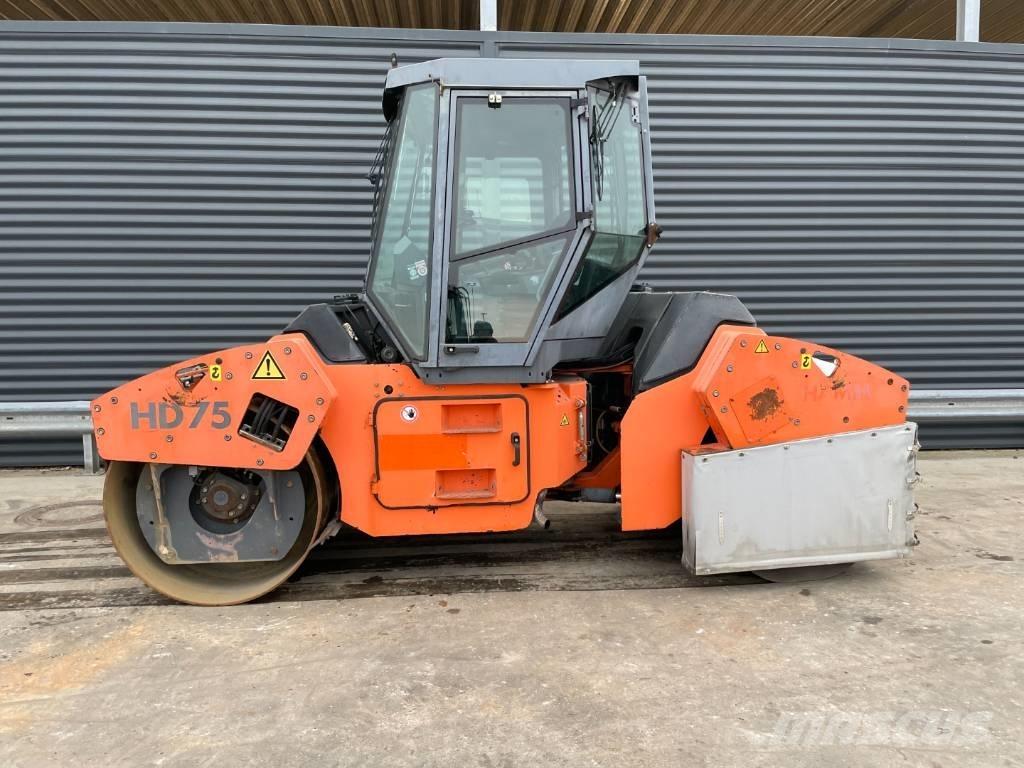 Hamm HD 75.4K Kombi tromle