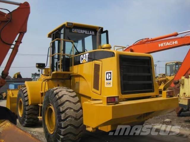 CAT 950 H St VZO Læssemaskiner på hjul