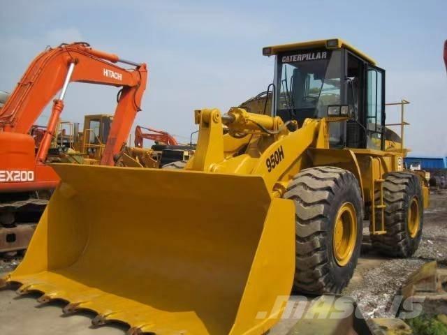 CAT 950 H St VZO Læssemaskiner på hjul