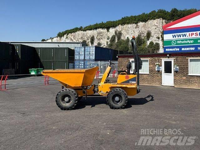 Thwaites 3 tonne Dumpere