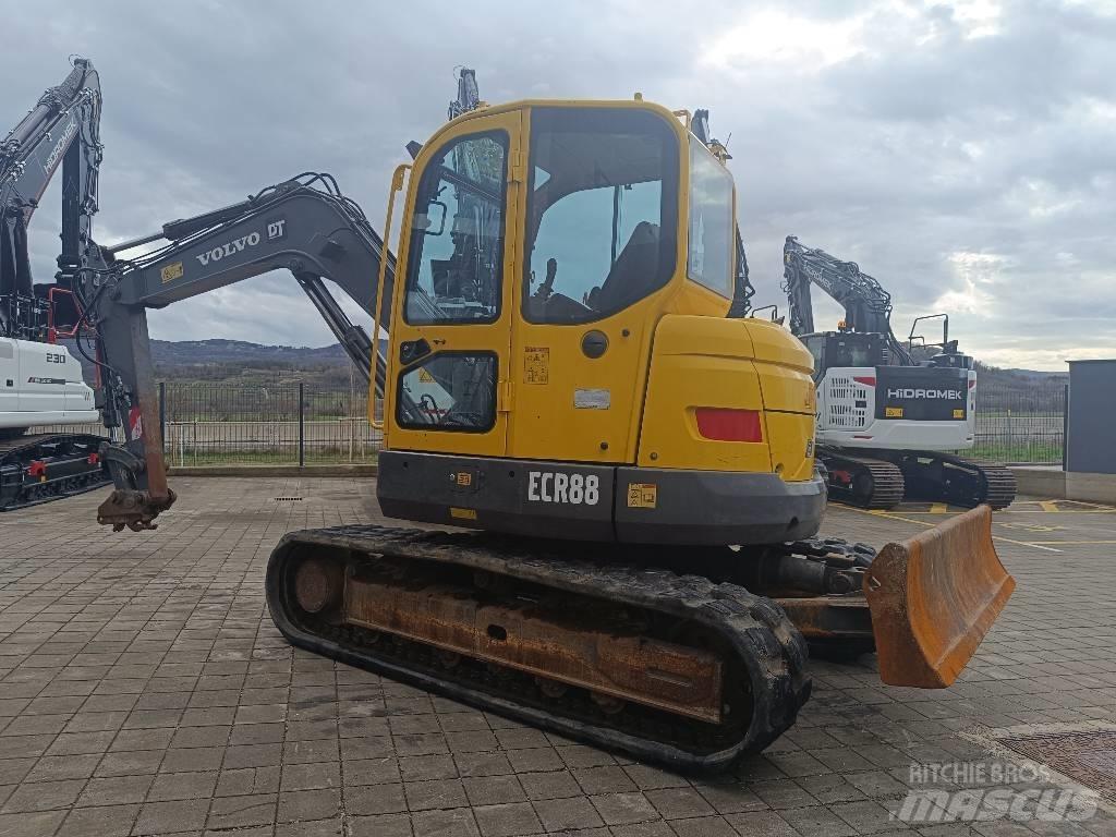 Volvo ECR 88 Midi-gravemaskiner 7t - 12t
