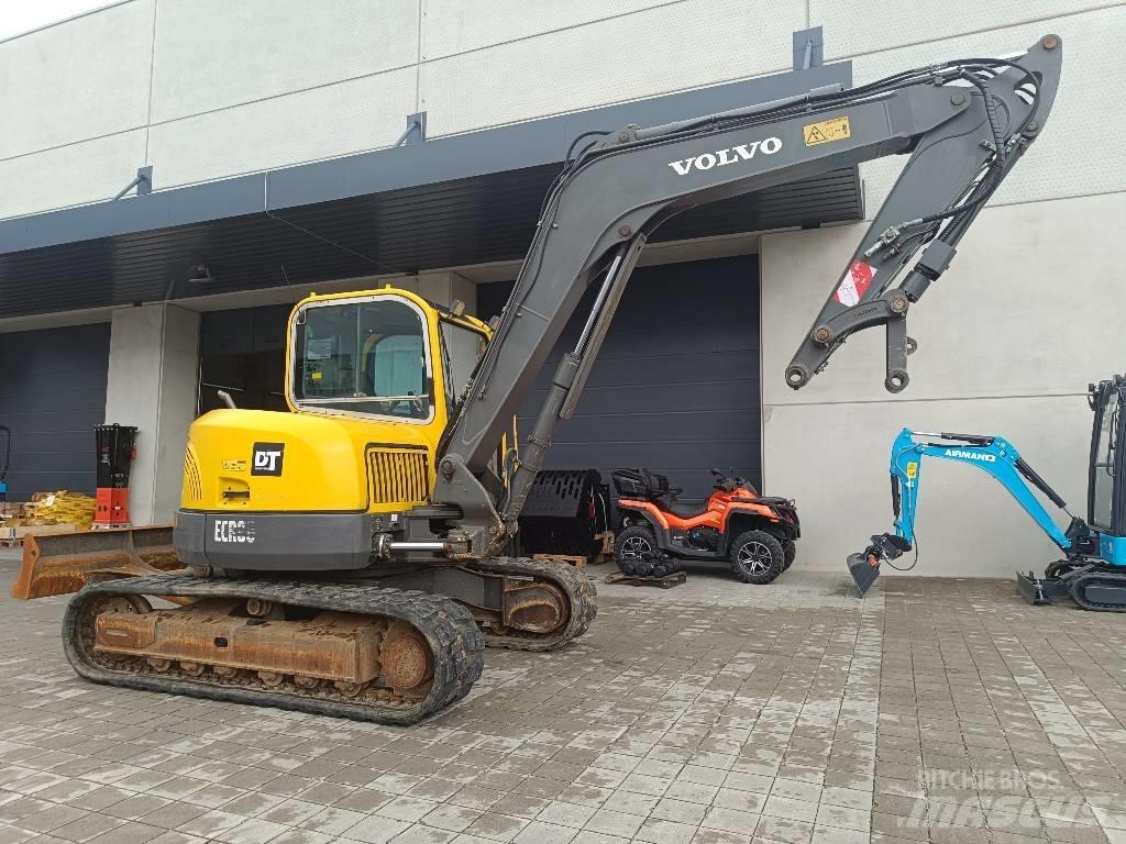 Volvo ECR 88 Midi-gravemaskiner 7t - 12t